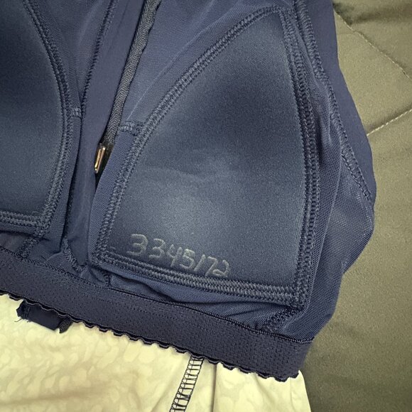 High Neck Zip Front Racerback Tankini Swimsuit Top - Size: 4 Long - NWT - Picture 8 of 12